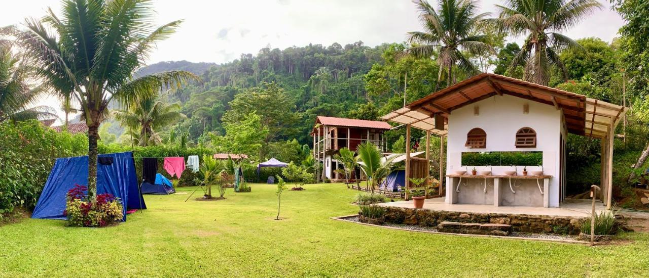 Flora Praia Do Sono Lodge & Trekking Paraty Exteriér fotografie