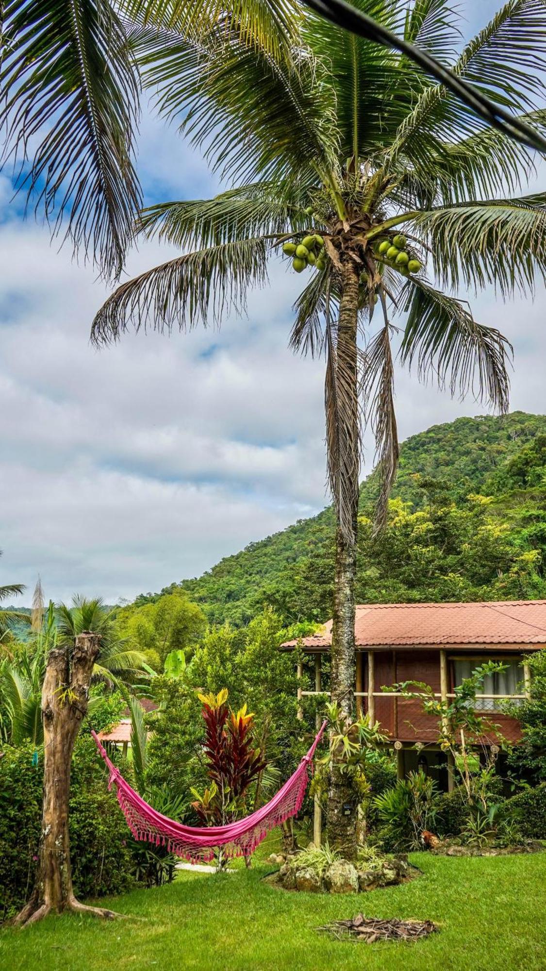 Flora Praia Do Sono Lodge & Trekking Paraty Exteriér fotografie