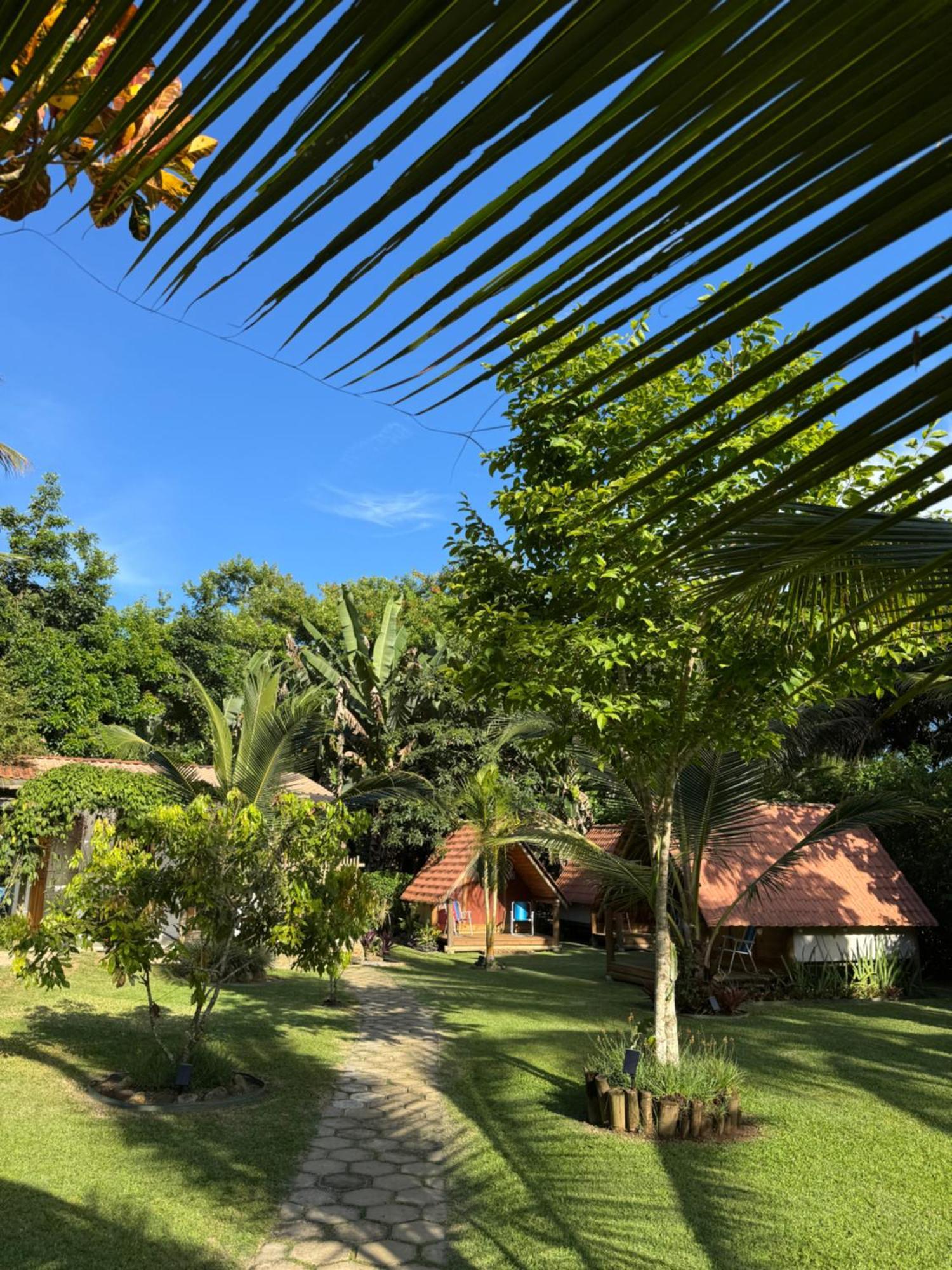 Flora Praia Do Sono Lodge & Trekking Paraty Exteriér fotografie